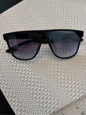 Body Glove Black Sunglasses with Gradient Smoke Lenses